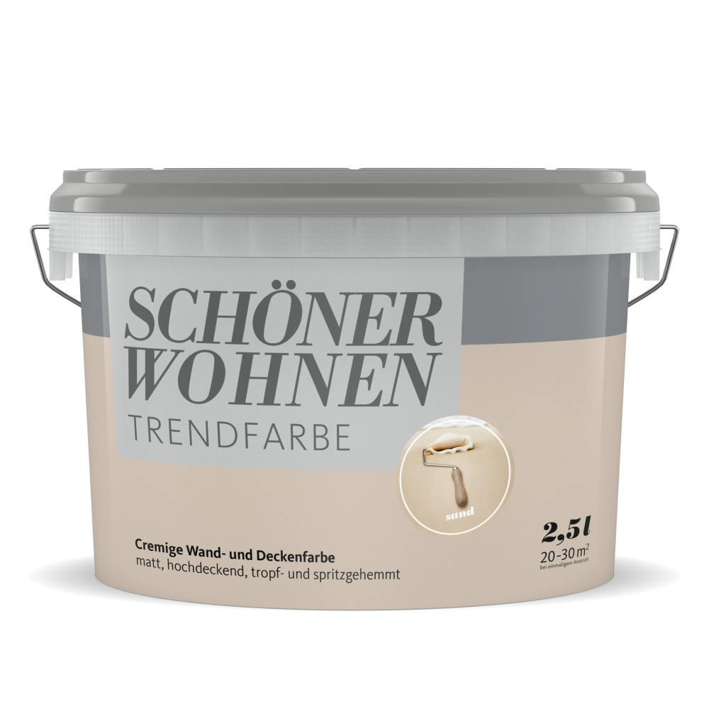 SCHÖNER WOHNEN-Trendfarben