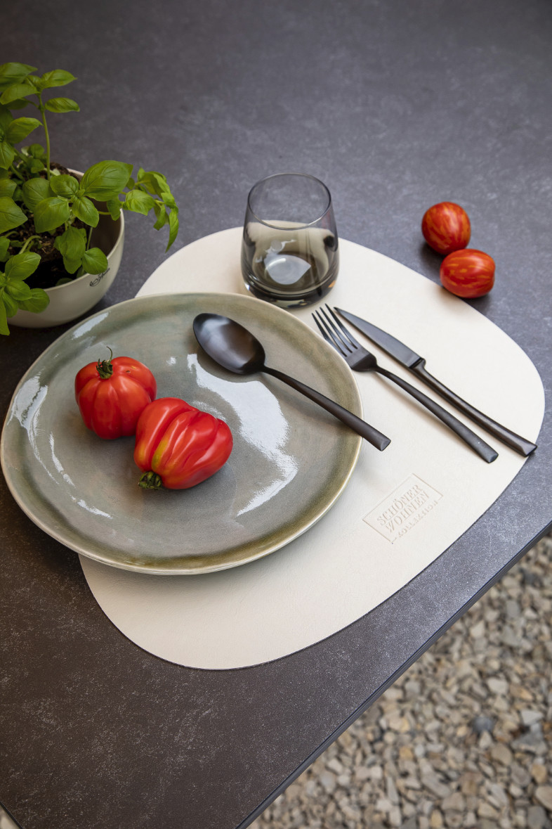 Tischset aufgedecktem Tisch SCHÖNER WOHNEN-Outdoor