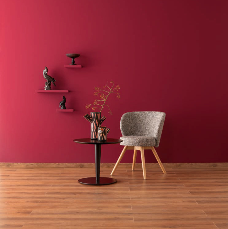Gefühlvolles Herzensrot SCHÖNER WOHNEN Designfarbe SCHÖNER WOHNEN-Designfarben