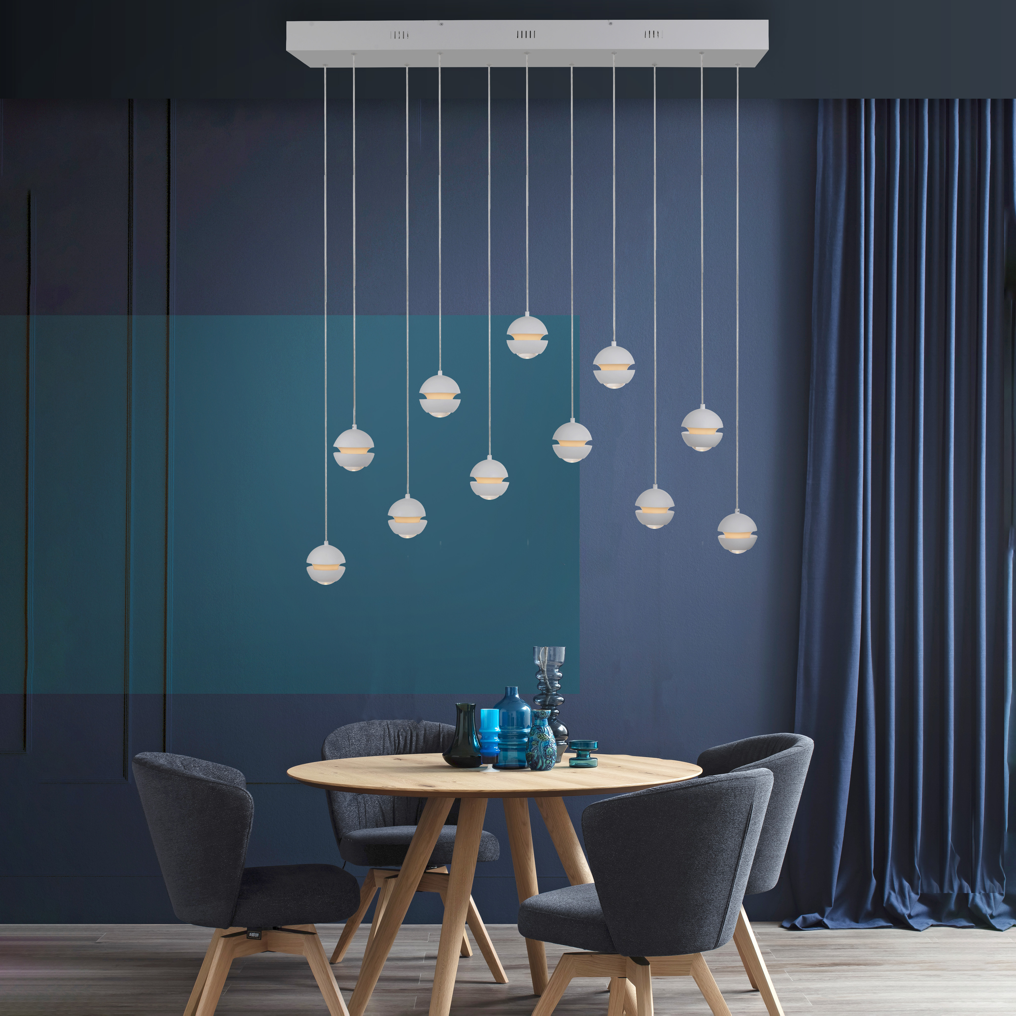 Pendelleuchte Lini 11er