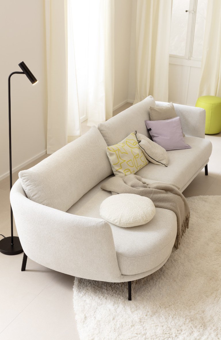Sofa SCHÖNER_WOHNEN-Kollektion Trendshow