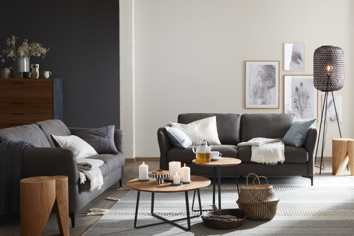 SCHÖNER WOHNEN-Wohnzimmer