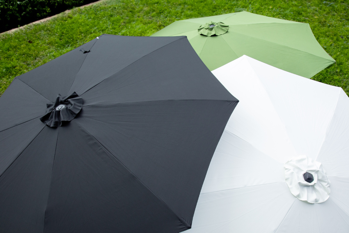 Sonnenschirm Savaneta aus der SCHÖNER WOHNEN Outdoor-Kollektion SCHÖNER WOHNEN-Sonnenschirme