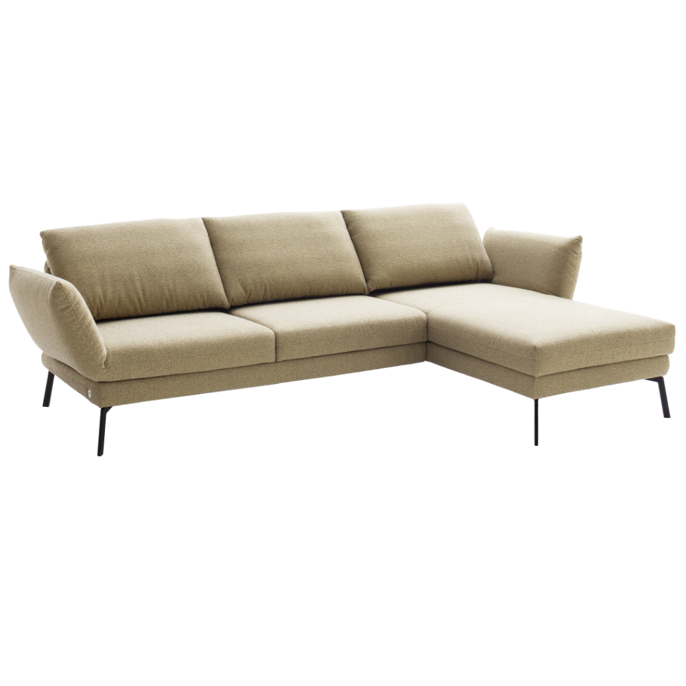 Sofa mit Longchair Spin