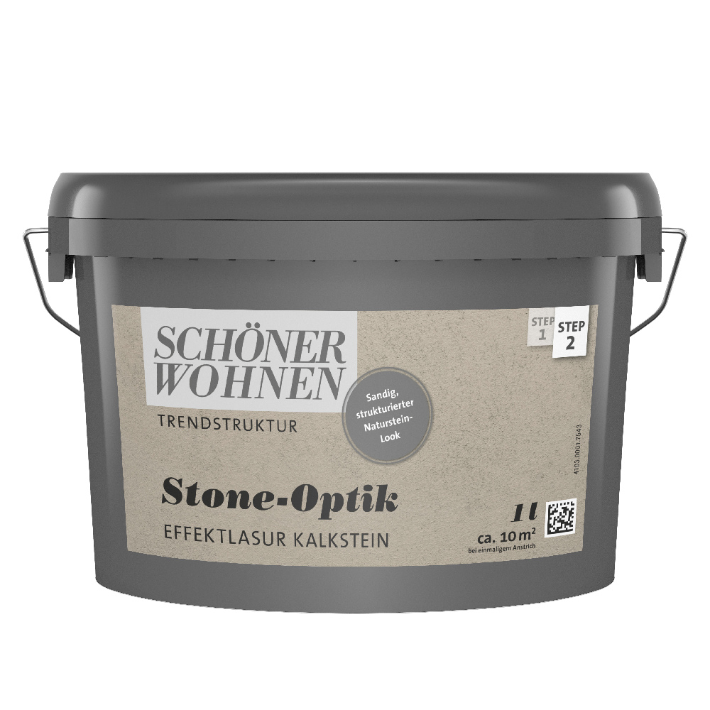Schöner Wohnen Kollektion Stone-Optik Effektlasur