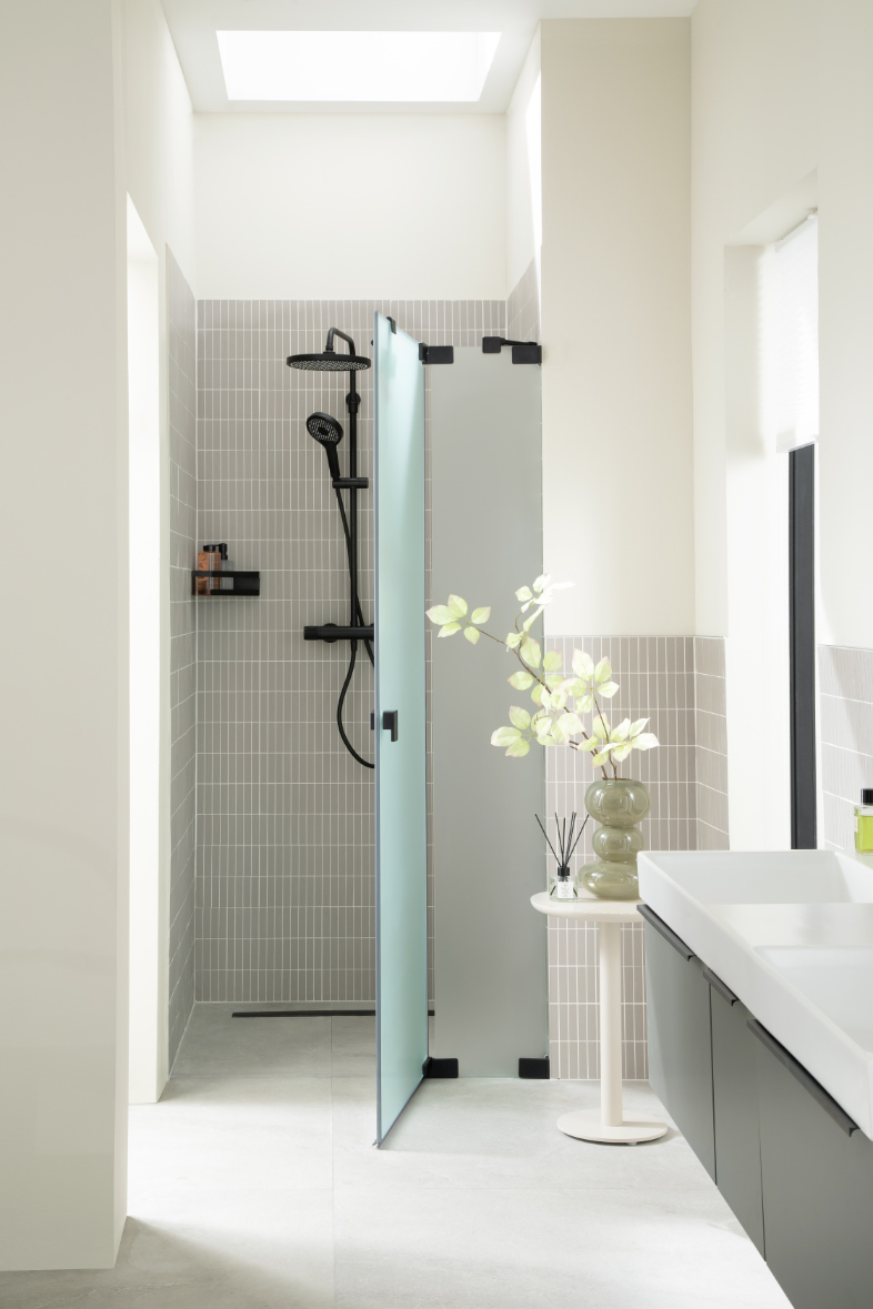 Duschsystem Fit SCHOENER_WOHNEN_drei Bäder drei Stile