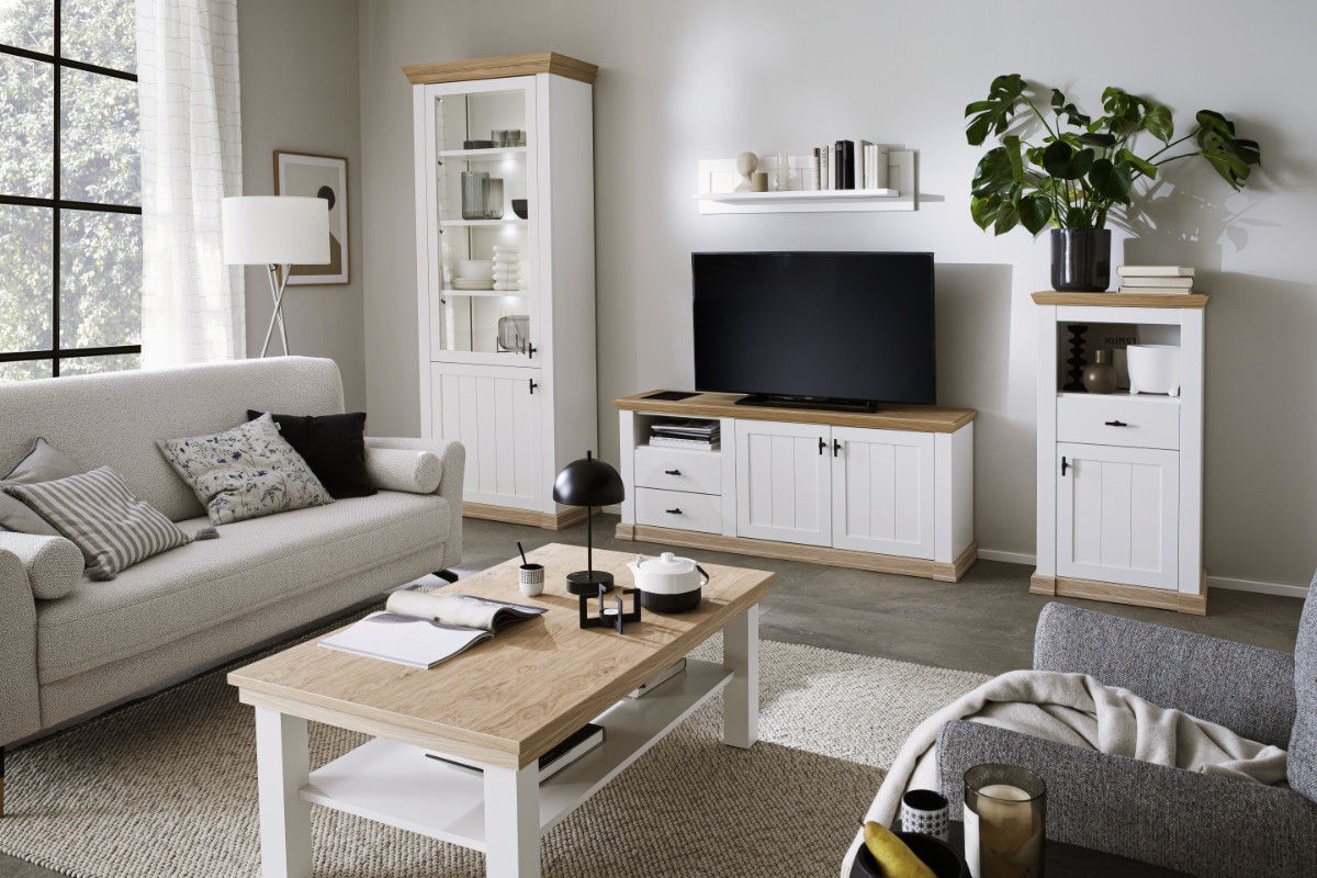 SCHÖNER WOHNEN-Stauraumprogramm VILLAGE