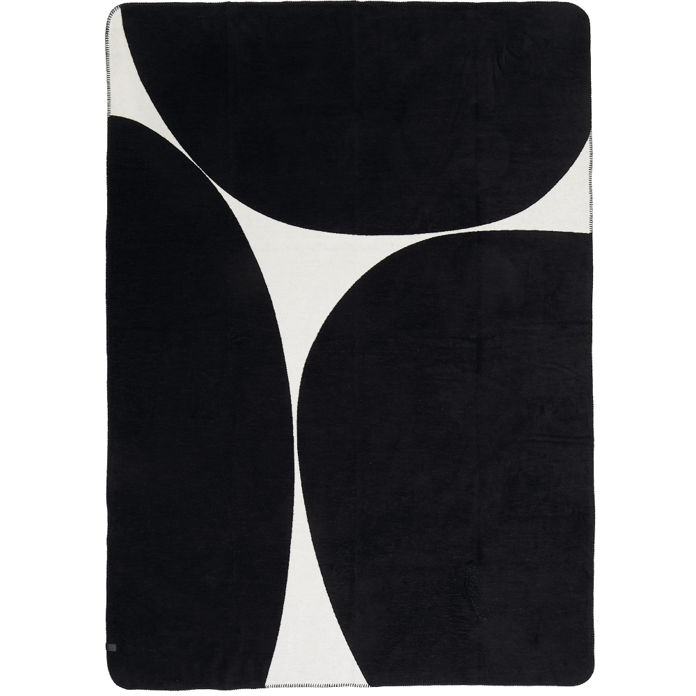 SCHOENER_WOHNEN-Decke Pebble-schwarz-71237-002-150-200_2