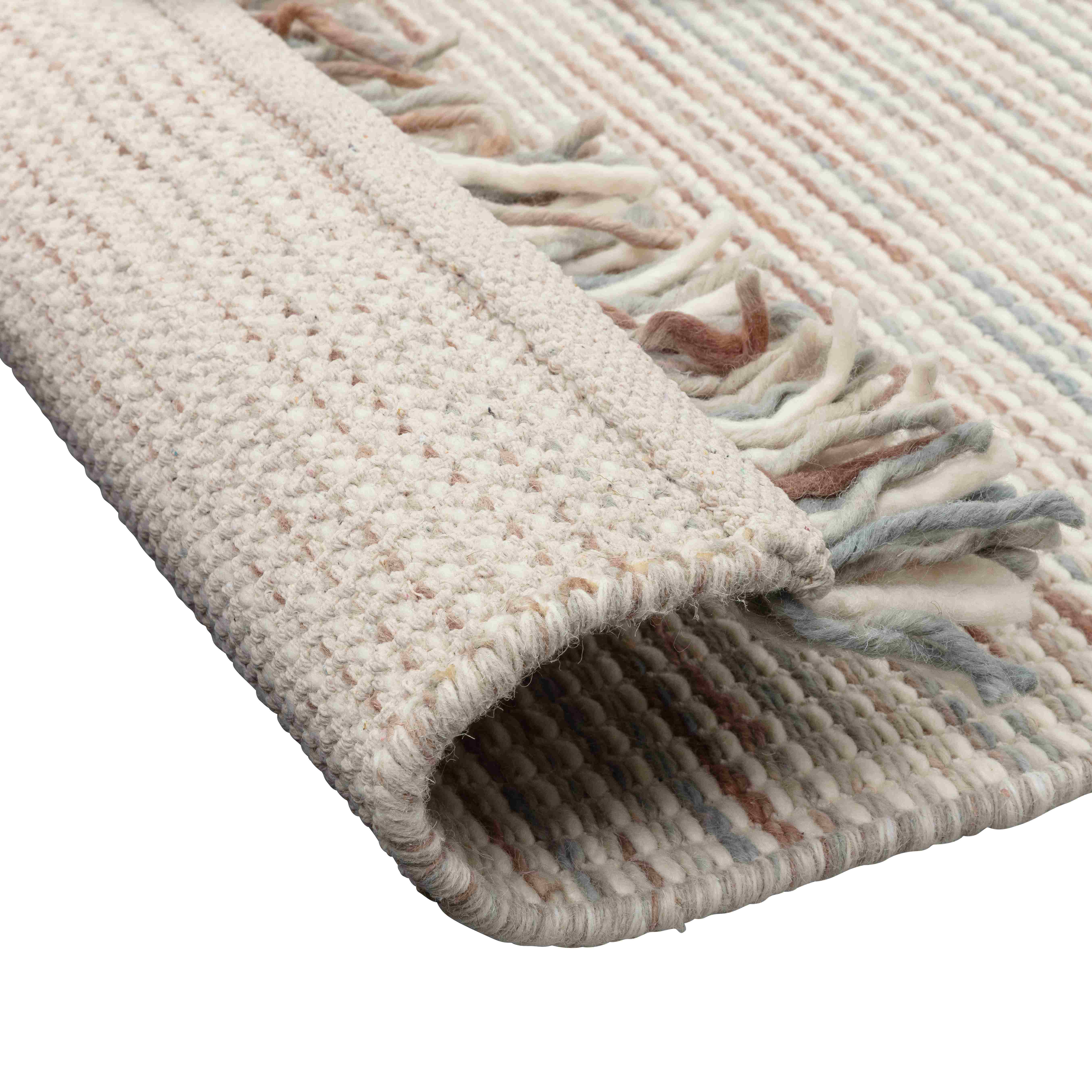 SCHOENER_WOHNEN-Teppich Arina-hellblau