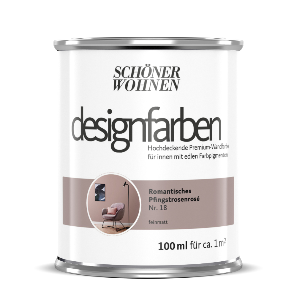 SCHOENER_WOHNEN-Designfarbe Romantisches