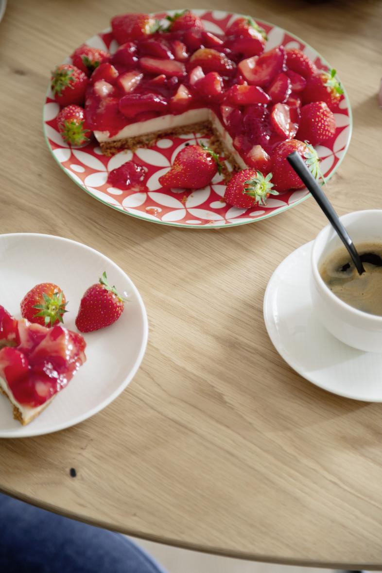 Erdbeerkuchen SCHOENER WOHNEN-Moebel