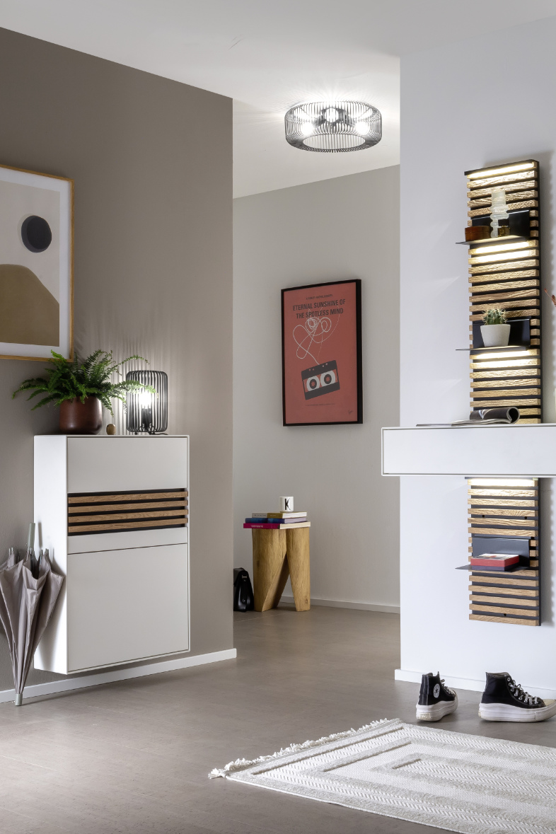 SCHOENER WOHNEN Shop the Look Flur