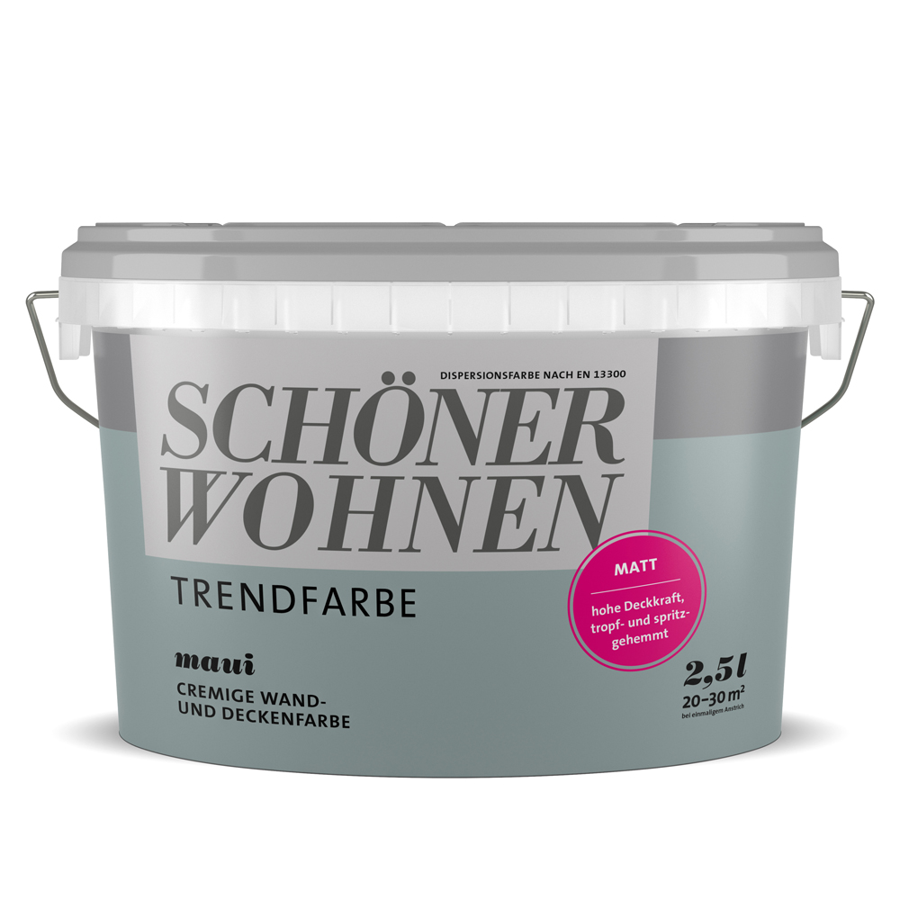 SCHÖNER WOHNEN-Trendfarben