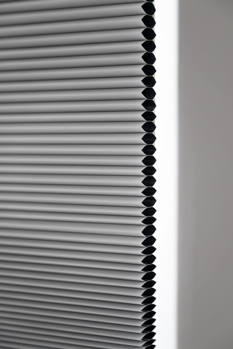 Detail Thermo-Wabenplissee SINA SCHÖNER WOHNEN-Sichtschutz