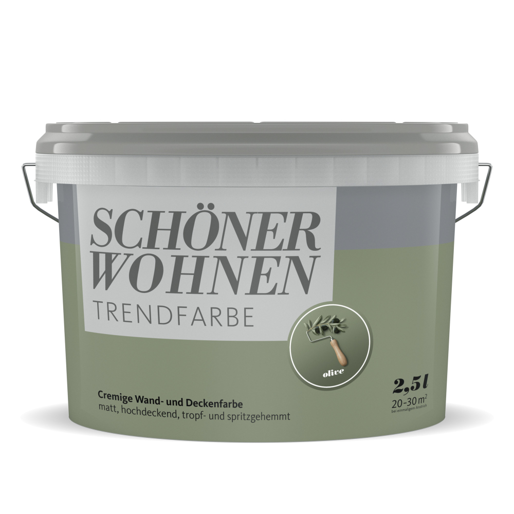 Trendfarbe Olive