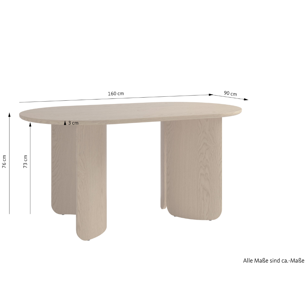 SCHÖNER WOHNEN-Esstische