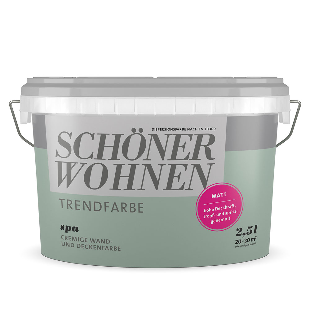 SCHÖNER WOHNEN-Trendfarben