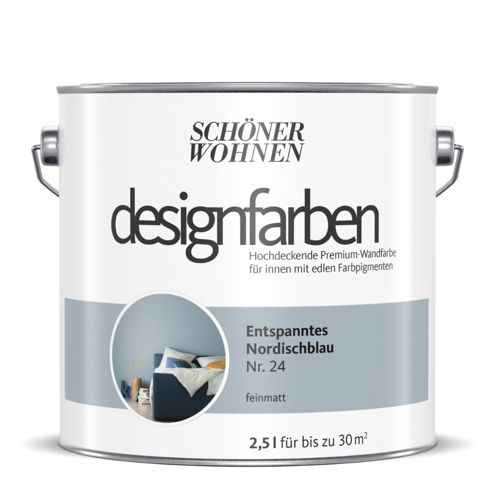 SCHOENER-WOHNEN-Designfarbe