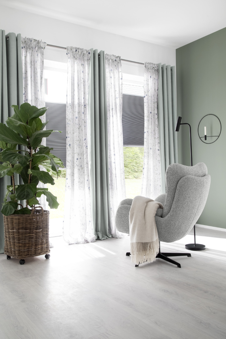 Wohnzimmer mit frühlingsfarben SCHOENER-WOHNEN-8 Ideen für den Frühling