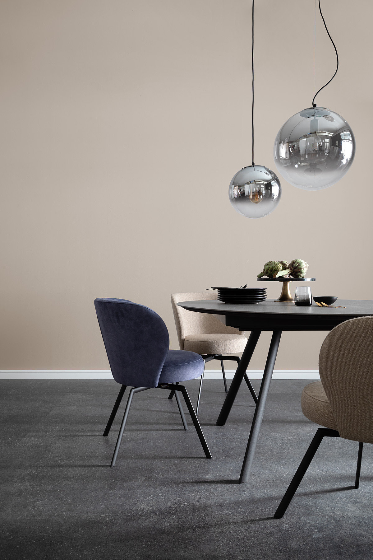 Trendfarbe Cosy im Esszimmer SCHÖNER-WOHNEN-Farbe