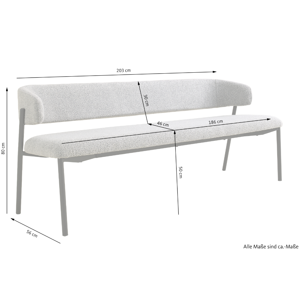 SCHÖNER WOHNEN-Bänke