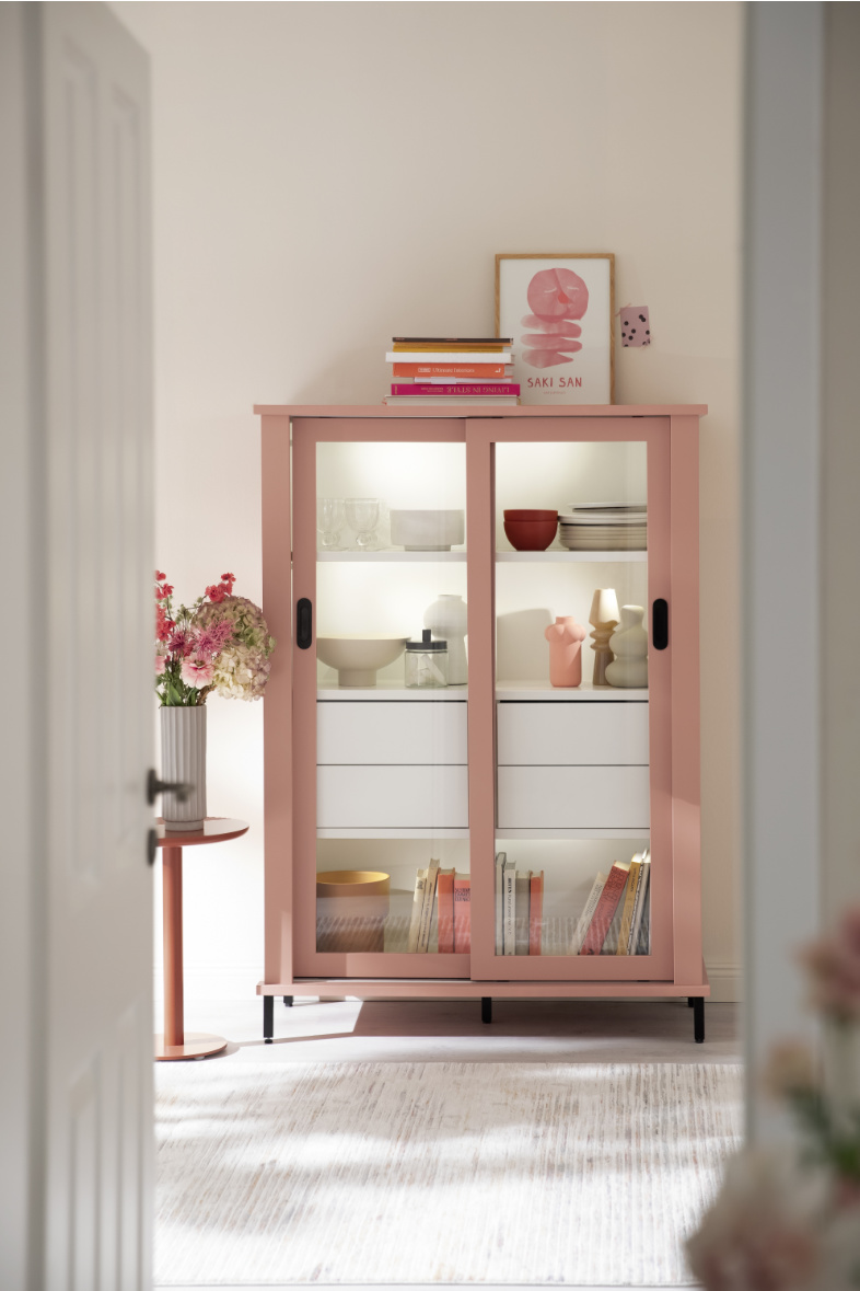 SCHÖNER WOHNEN-Stauraumprogramm VILLAGE