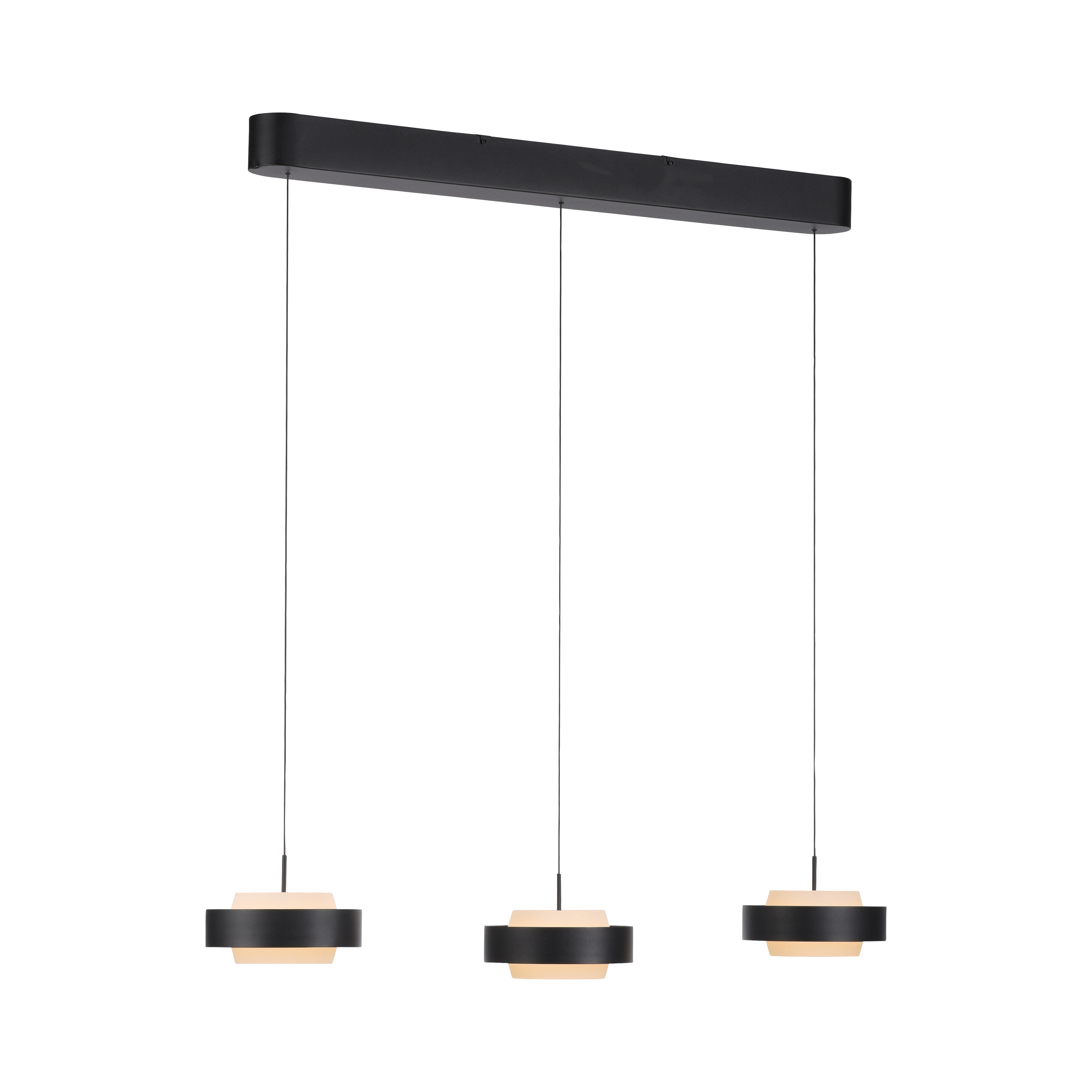 Pendelleuchte Elmo 3er