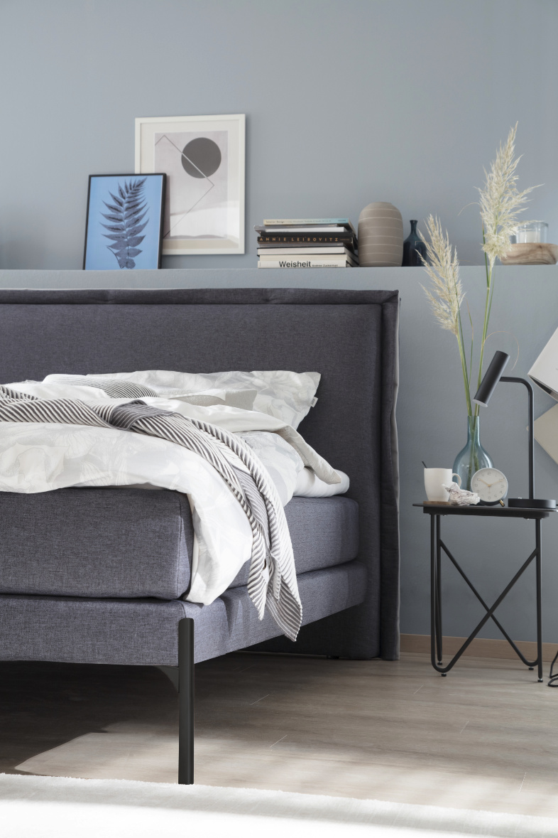 Schlafzimmer in Blautönen SCHÖNER WOHNEN-Schlafzimmer