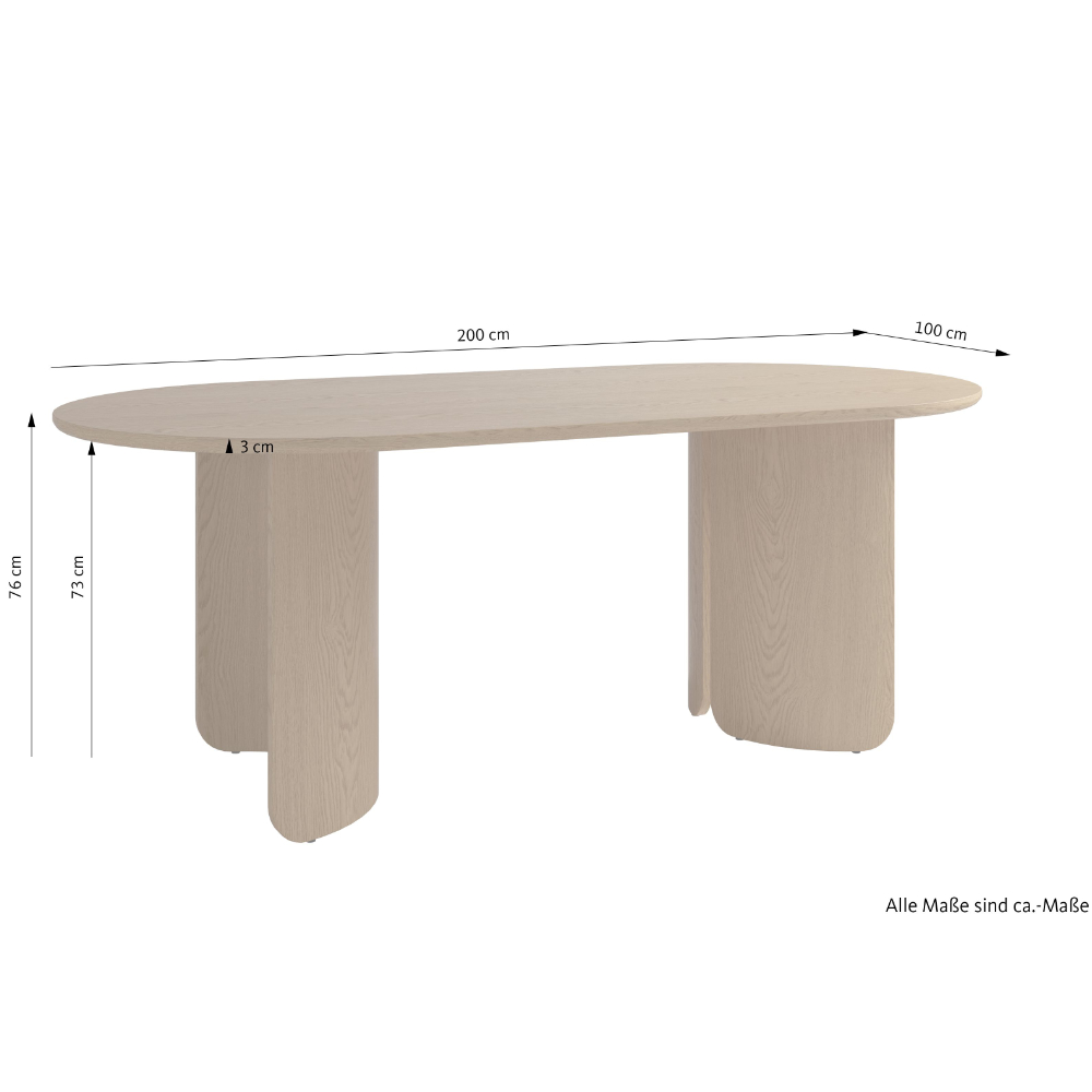 SCHÖNER WOHNEN-Esstische