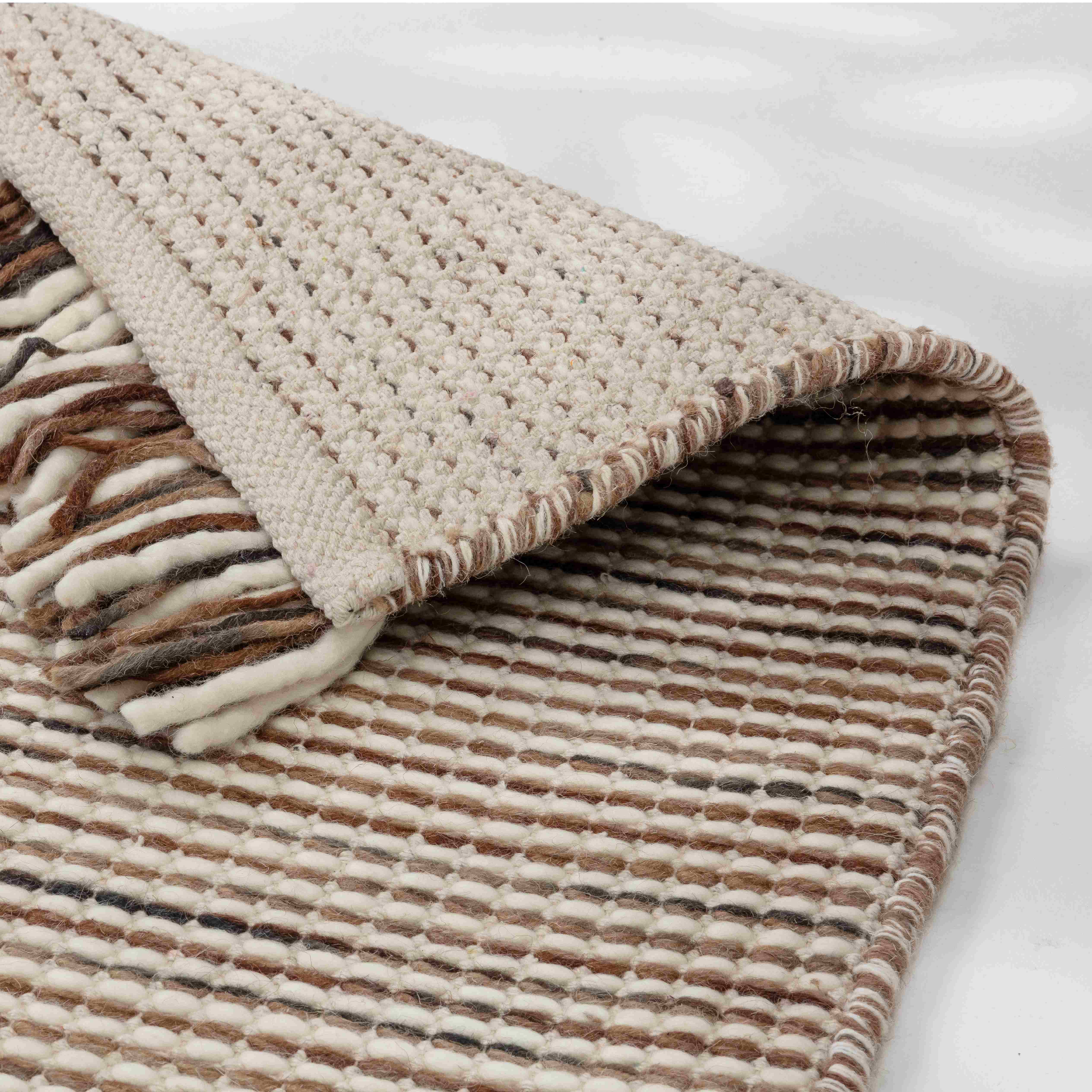 SCHOENER_WOHNEN-Teppich Arina-braun