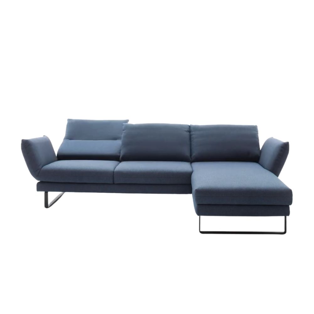 Sofa mit Longchair Spin