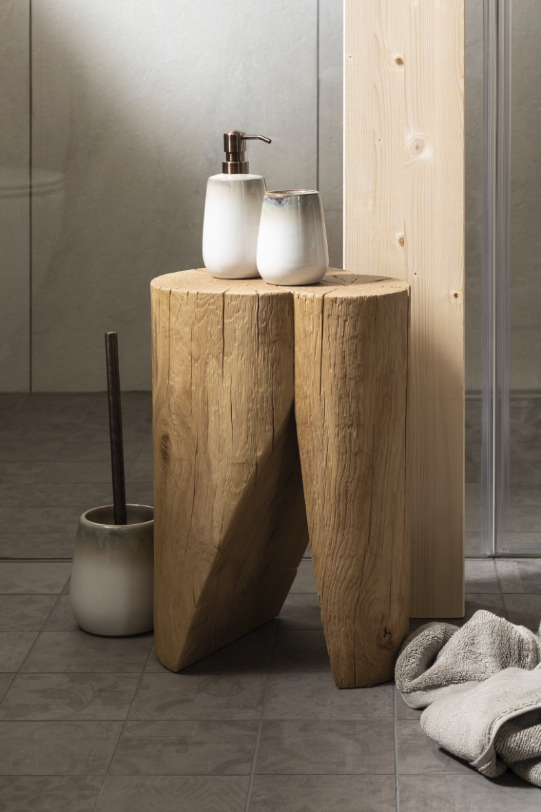 Badezimmer im natürlichen Stil SCHÖNER WOHNEN-Badaccessoires
