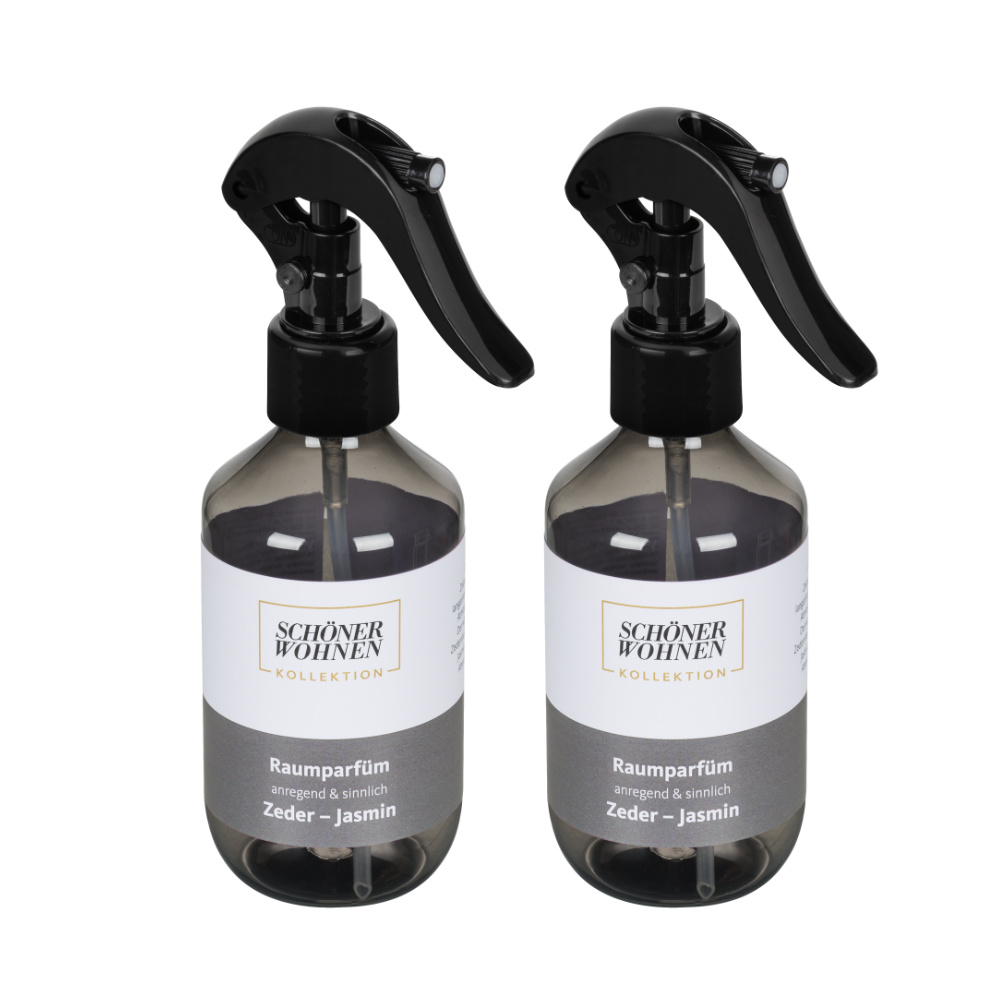 Raumparfüm Zeder, 2er Set