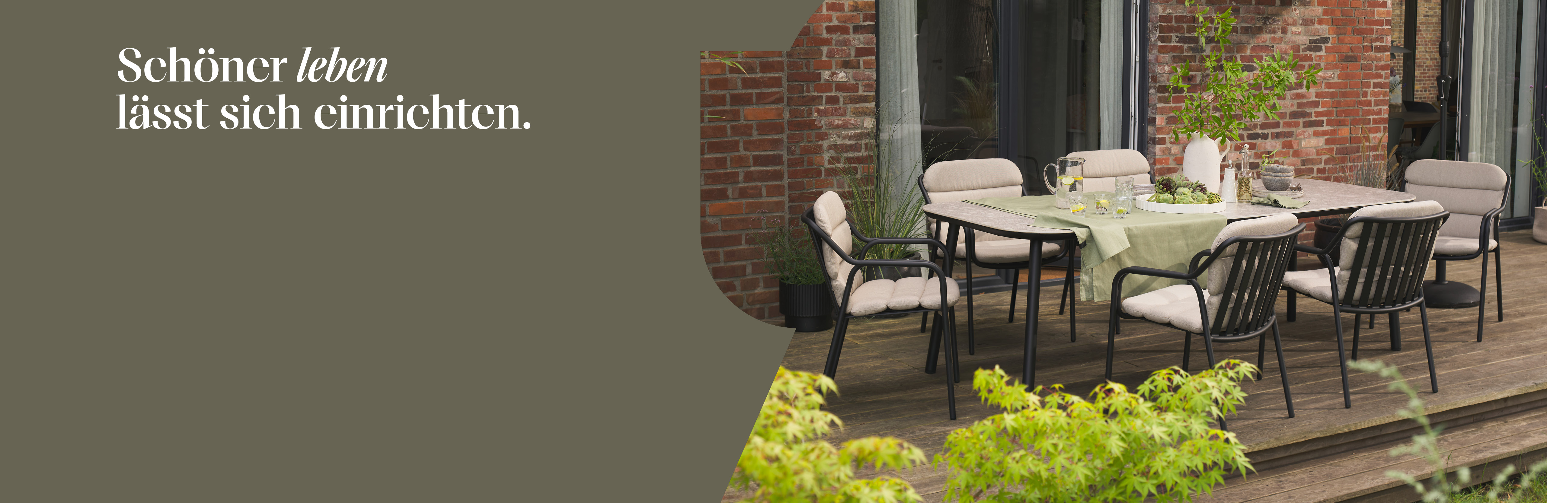 SCHÖNER WOHNEN Outdoor