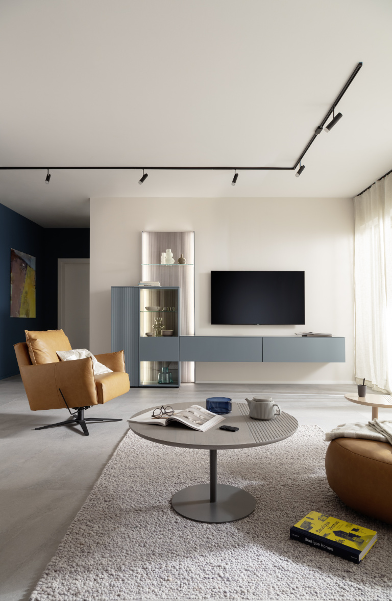 Wohnzimmer SCHÖNER_WOHNEN-Kollektion ColorCocktail