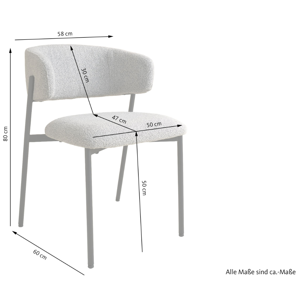 SCHÖNER WOHNEN - Stühle