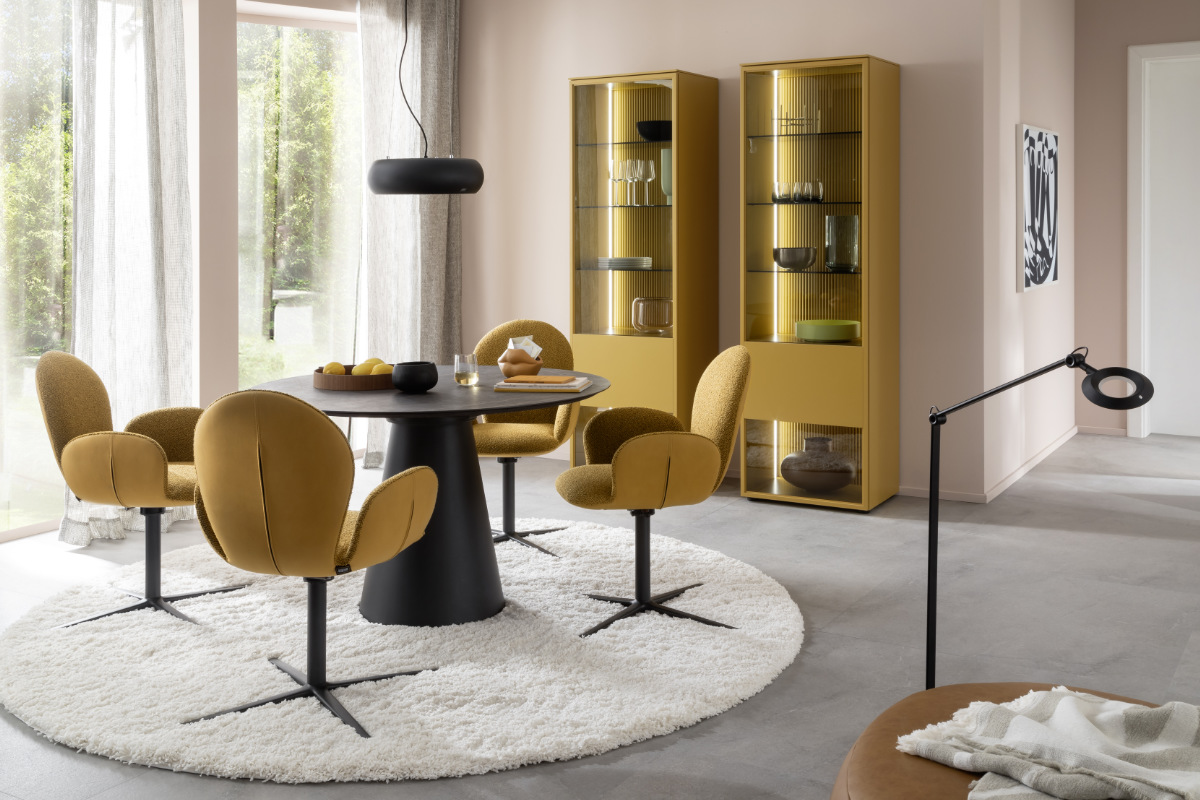 Vitrine Licht an SCHOENER_WOHNEN-Kollektion ColorCocktail