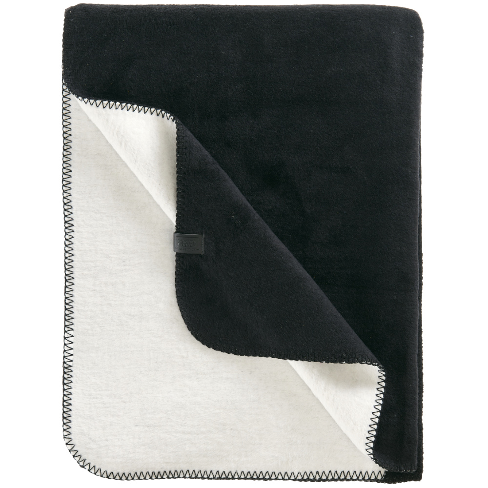SCHOENER_WOHNEN-Decke Pebble-schwarz-71237-002-150-200