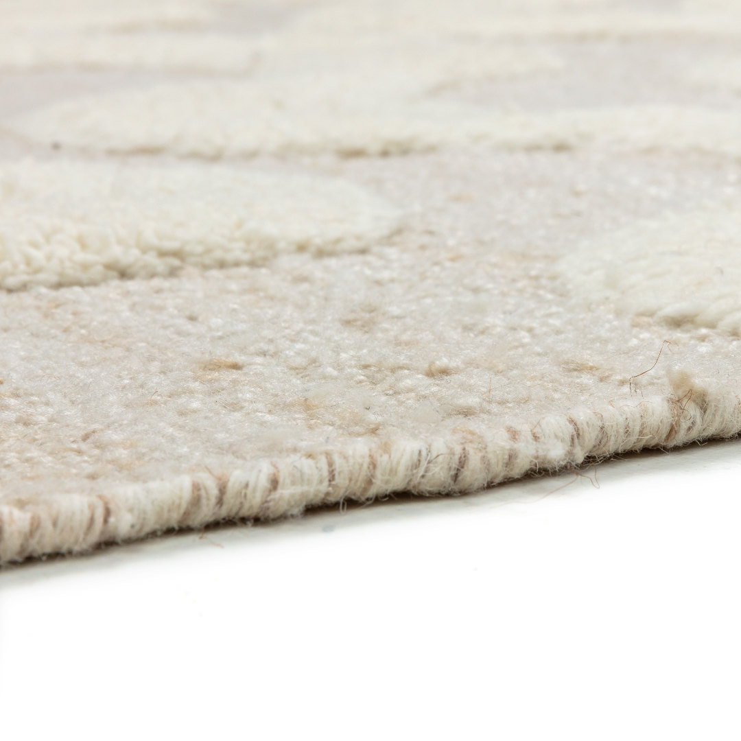 SCHOENER_WOHNEN-Teppich Milena-natur