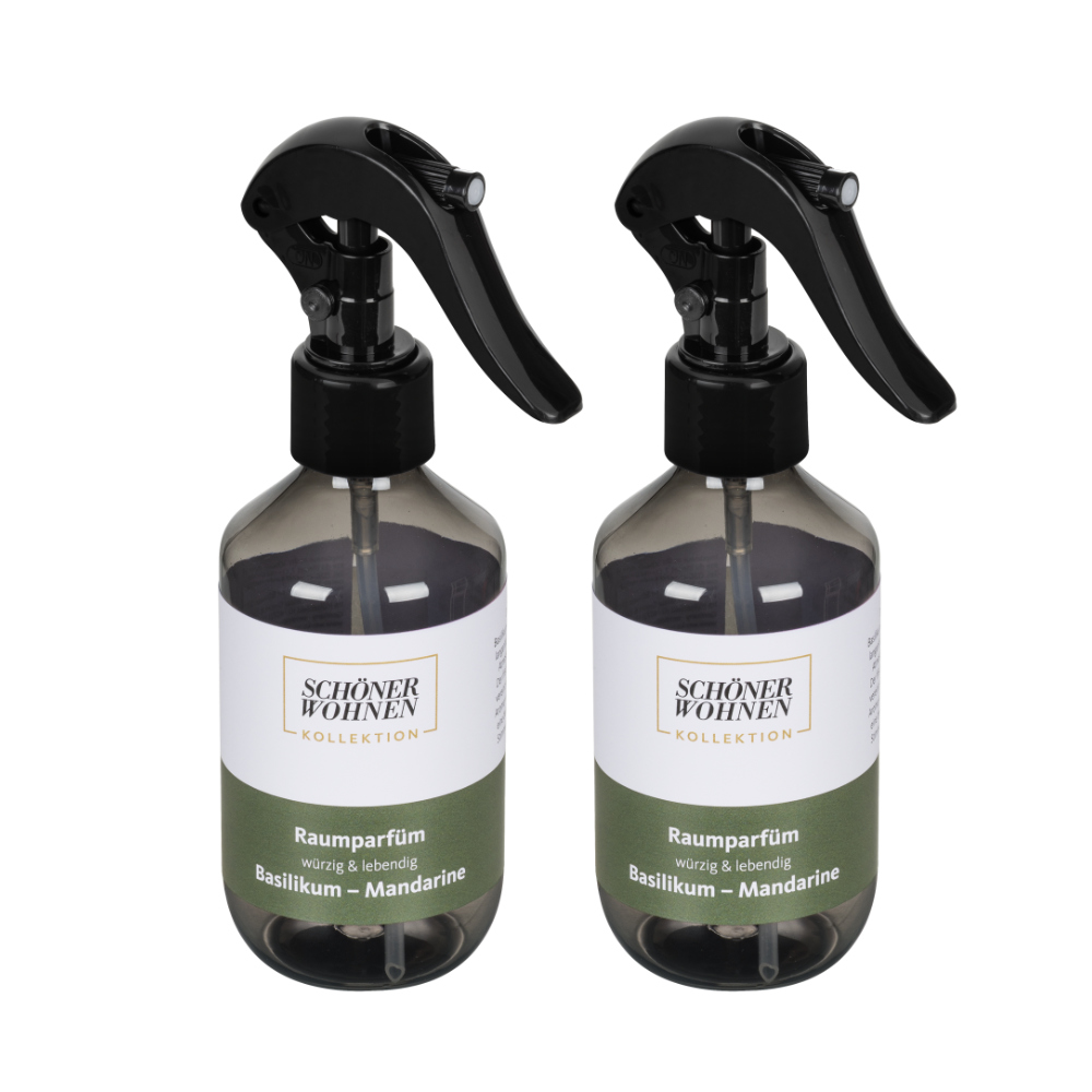 Raumparfüm Basilikum, 2er Set