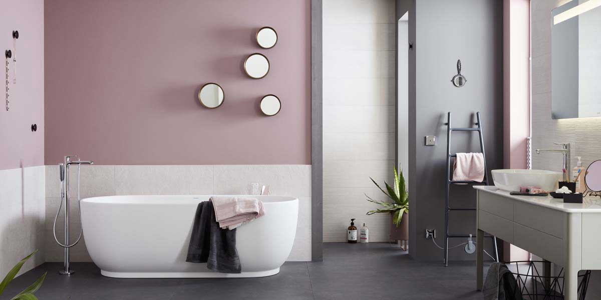 SCHÖNER WOHNEN-Badezimmer