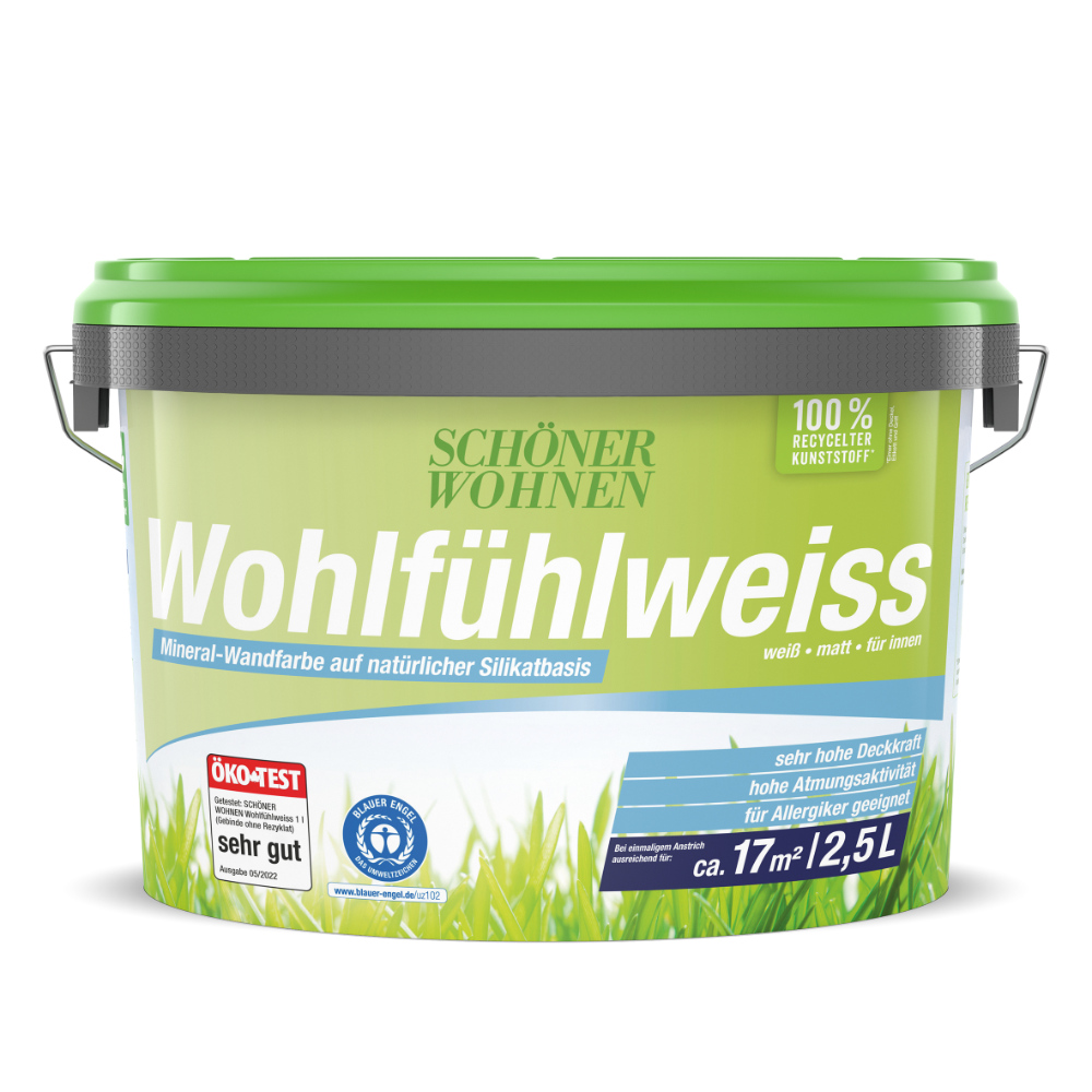 SCHÖNER WOHNEN Kollektion Wandfarbe