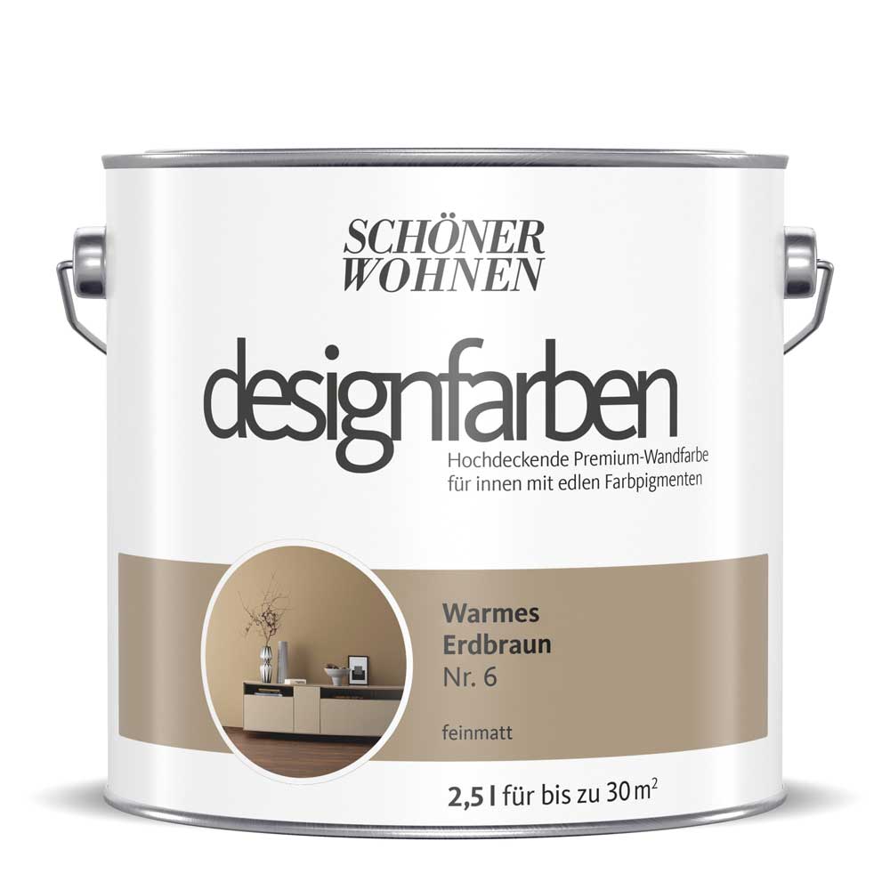 SCHÖNER WOHNEN-Designfarben