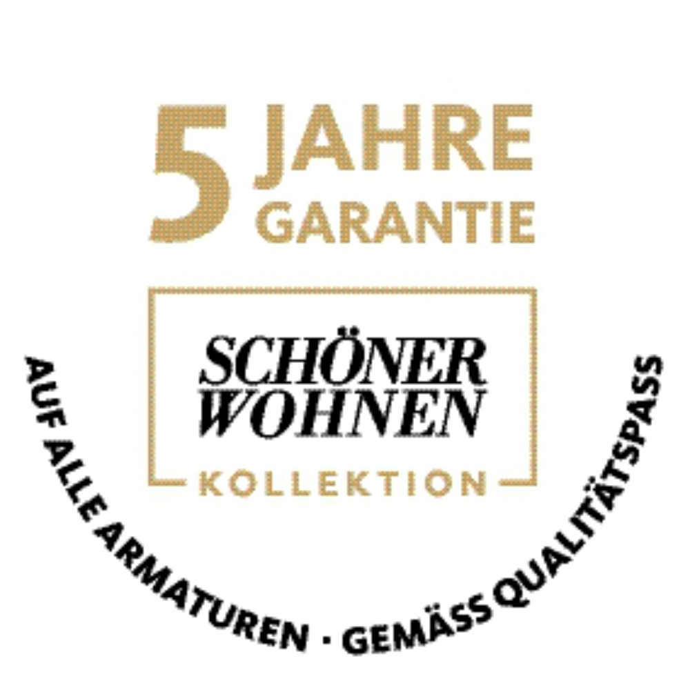 SCHÖNER WOHNEN Kollektion Garantie Armaturen