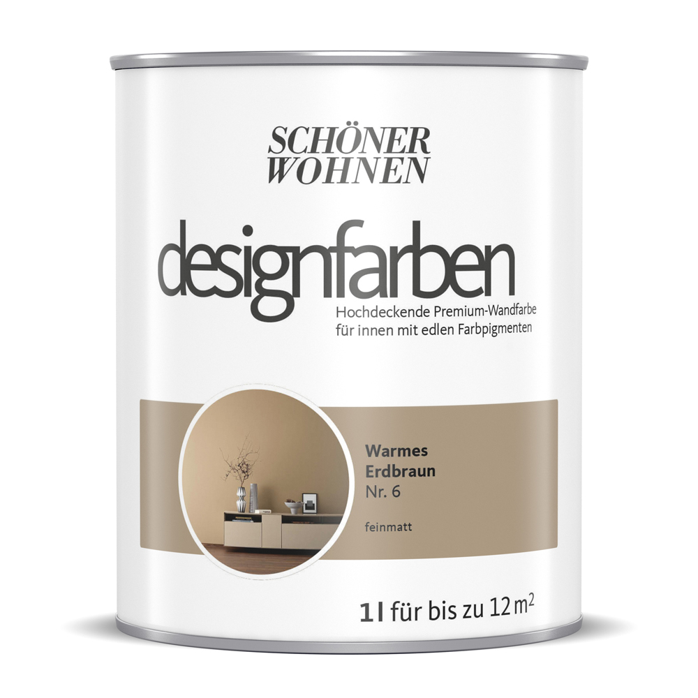 SCHÖNER WOHNEN-Designfarben