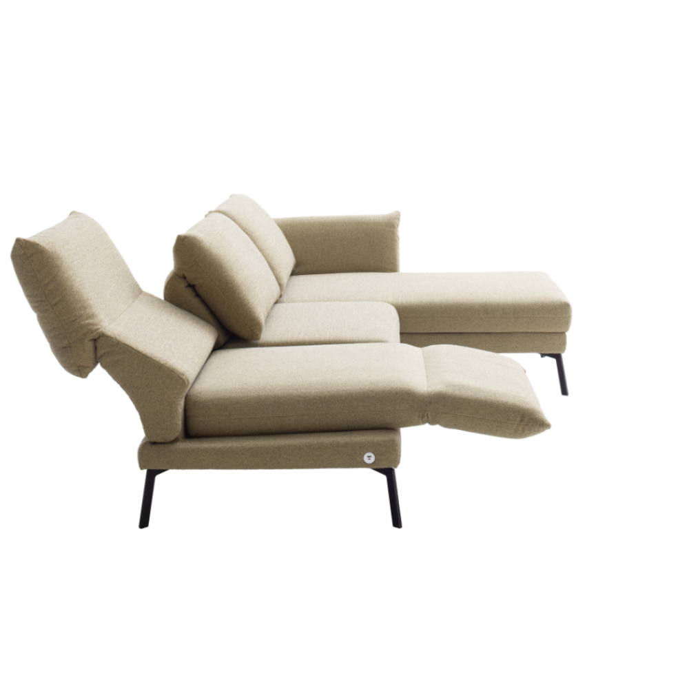 Sofa mit Longchair Spin