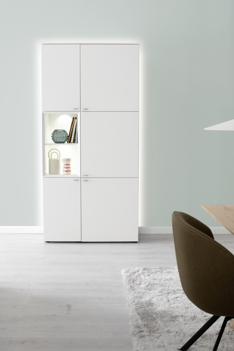 Highboard MINO mit Beleuchtung SCHÖNER WOHNEN-Möbel
