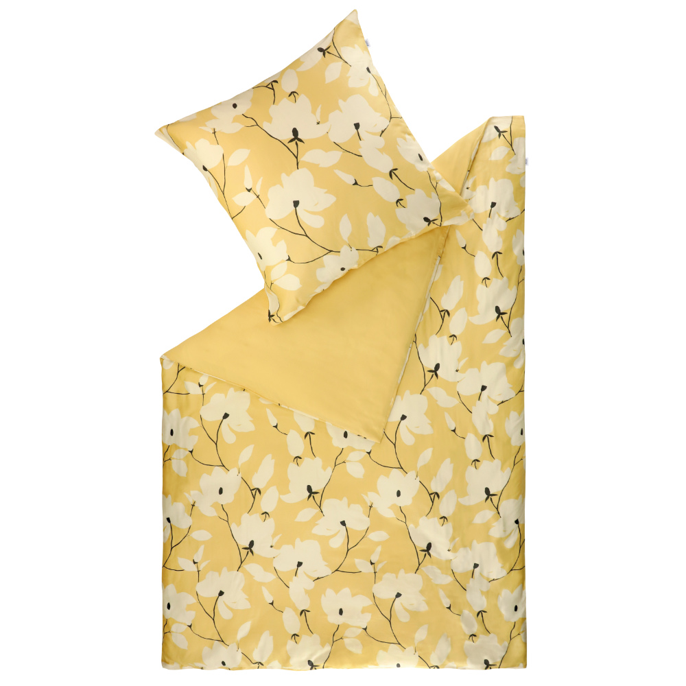 twäsche Fleur-gelb-77326-040-135-200
