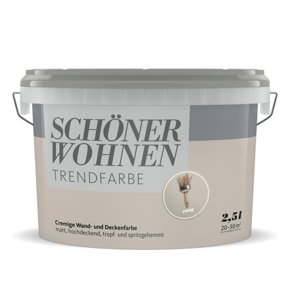 SCHOENER WOHNEN-Trendfarbe 2022 Cosy
