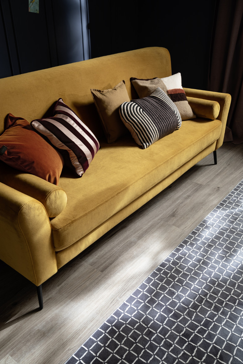 Couch gelb SCHOENER_WOHNEN_Kollektion_CoolBritannia